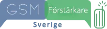 GSM Förstärkare Sverige logo