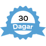 30 Dagars återbetalningsgaranti ikon